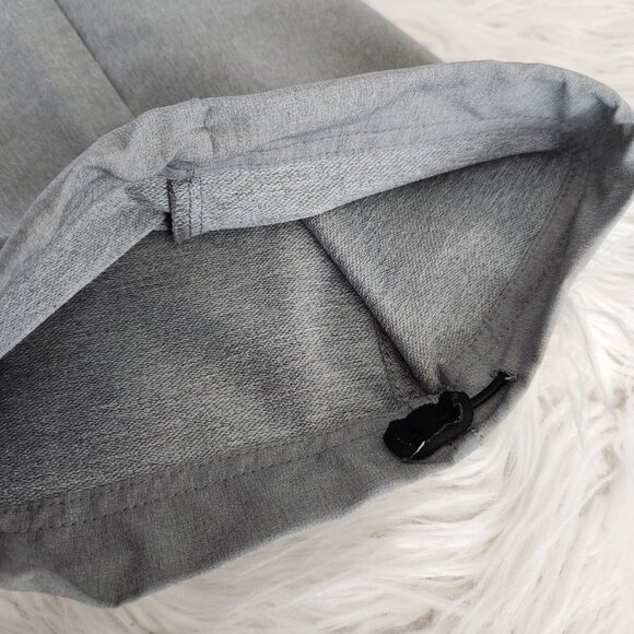 Nike Sweatless Woven Training‎ Pants Men's XL Warm-Up Gray 543485-063 - Picture 12 of 14